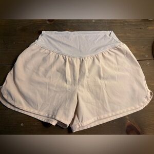 Women's Light pink Athletic Shorts